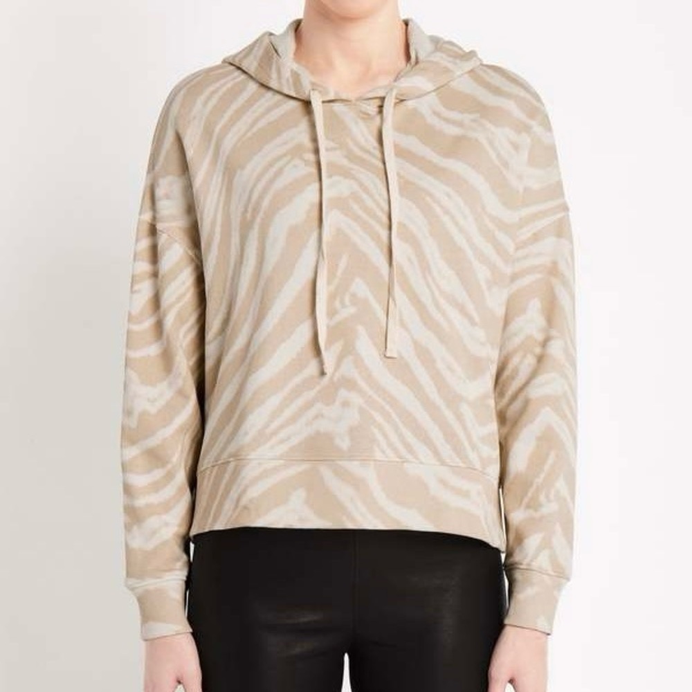 Rails Nico Sweat Top Crop Pullover Sweatshirt Hoo… - image 2